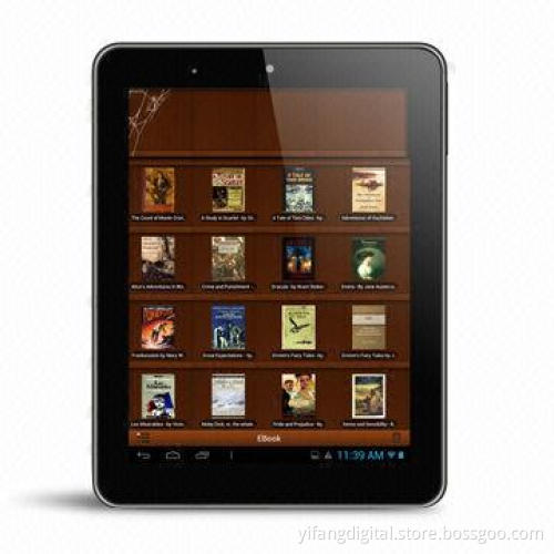 8-inch Android 4.2 MID, AML8726-MXS Dual-core Cortex A9 1.5GHz, 1,024x768P Resolution and BT 4.0
